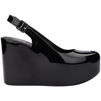 Chaussures rning Derbies Melissa Groovy Wedge - Black Noir