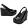 Chaussures Femme Derbies Melissa Groovy Wedge - Black Noir