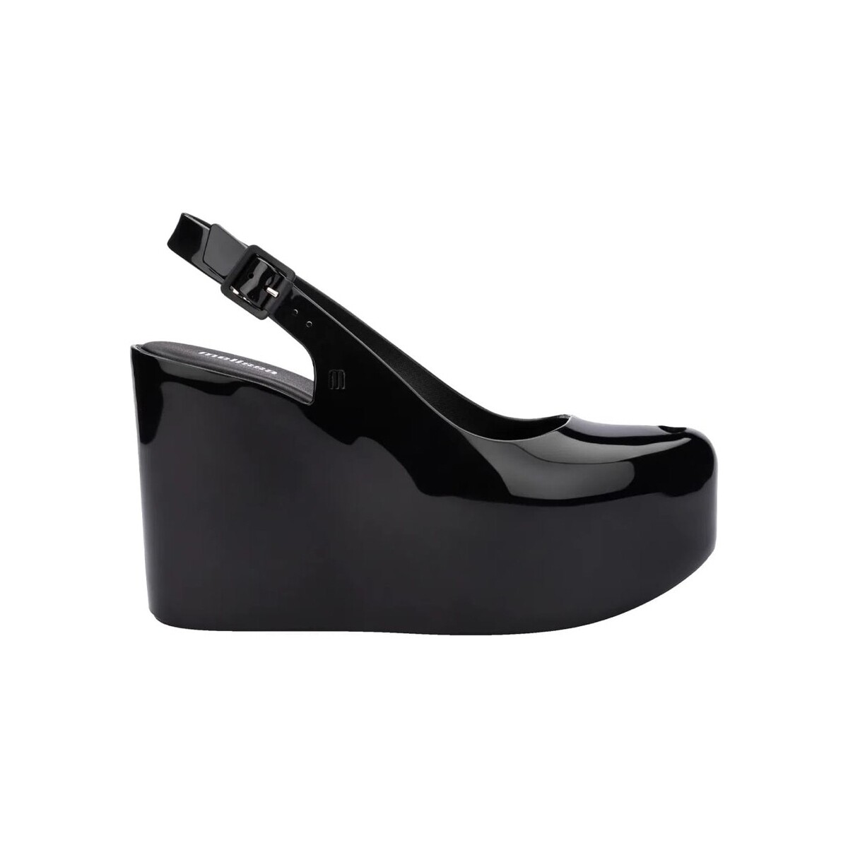 Chaussures Femme Derbies Melissa Groovy Wedge - Black Noir