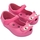 Chaussures Enfant Sandales et Nu-pieds Melissa MINI  Ultragirl II Baby - Pink/Pink Rose