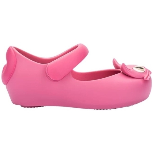 Chaussures Enfant Tables de chevet Melissa MINI  Ultragirl II Baby - Pink/Pink Rose