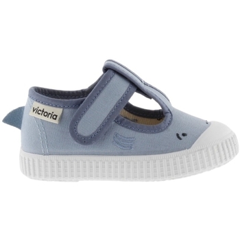 Chaussures Enfant Lyle & Scott Victoria Baby Sandals 366158 - Glaciar Bleu