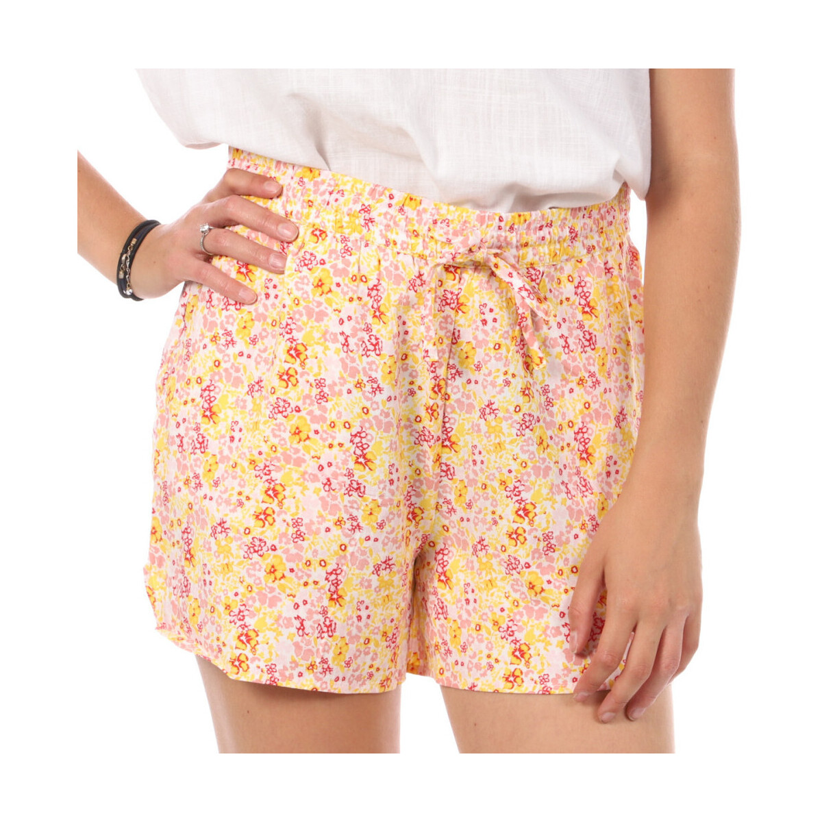 Vêtements Femme Shorts / Bermudas Vero Moda 10286802 Rose