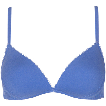 Sous-vêtements Femme Triangles / Sans armatures Lisca Soutien-gorge triangle préformé sans armatures Lucky Bleu