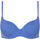 Sous-vêtements Femme Corbeilles & balconnets Lisca Soutien-gorge préformé Lucky  Cheek Bleu