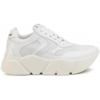 Chaussures Femme Baskets mode Voile Blanche 0012013532 Blanc