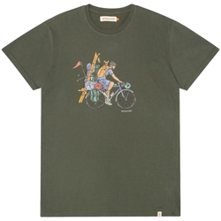 Vêtements Homme T-shirts & Polos Revolution Regular T-Shirt 1333 CYC - Army Vert