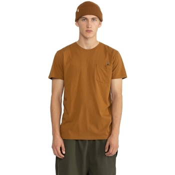 Revolution Regular T-Shirt 1330 HIK - Light Brown Marron