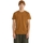 Vêtements Homme T-shirts & Polos Revolution Regular T-Shirt 1330 HIK - Light Brown Marron