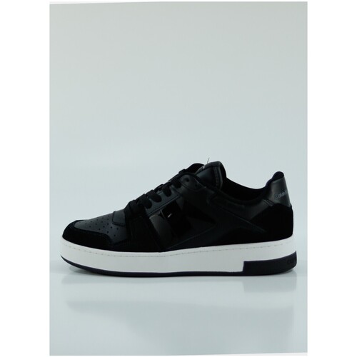 Chaussures Homme Baskets Sleeve Calvin Klein Jeans Zapatillas  en color negro para Noir