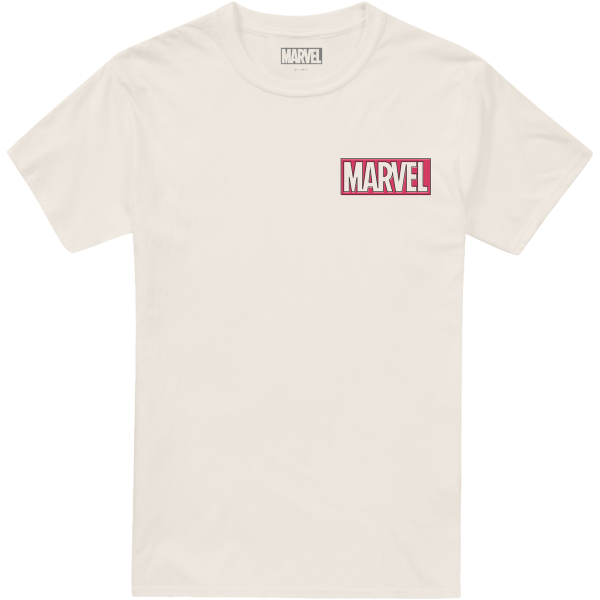 Vêtements Homme T-shirts manches longues Marvel TV2126 Beige