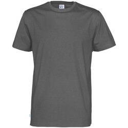 Vêtements Homme T-shirts contrast-trim manches longues Cottover  Multicolore