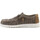 Chaussures Homme Baskets basses HEYDUDE WALLY SOX 40019-255 Marron