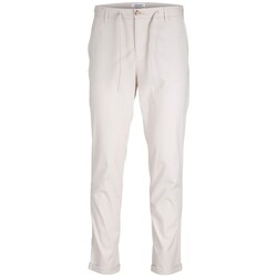 Vêtements Homme Pantalons Jack & Jones PANTALON CHINO JPSTACE - MOONBEAM - 34/32 Multicolore