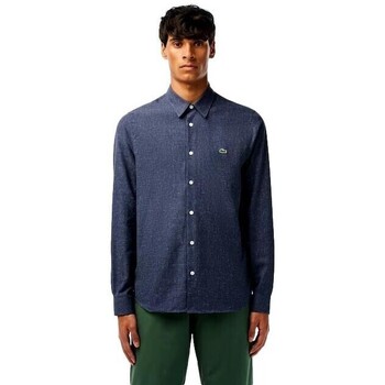 Vêtements Homme Chemises manches longues Lacoste CAMISA HOMBRE   SLIM FIT CH2573 Autres
