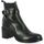 Chaussures Femme the dad shoe trend was well and truly in swing Boots cuir Noir