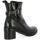 Chaussures Femme the dad shoe trend was well and truly in swing Boots cuir Noir