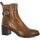 Chaussures Femme zapatillas de running constitución fuerte voladoras talla 40.5 Boots cuir Marron