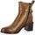 Chaussures Femme zapatillas de running constitución fuerte voladoras talla 40.5 Boots cuir Marron