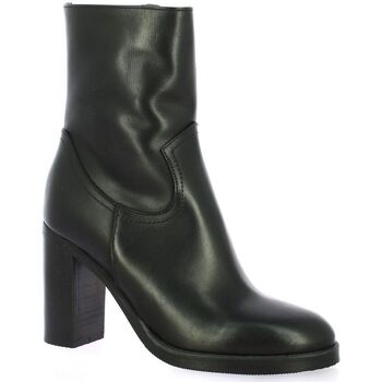 Chaussures Femme Boots Gianni Crasto Boots cuir Noir