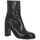 Chaussures Femme Skipper Boots Gianni Crasto Skipper Boots cuir Noir