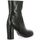 Chaussures Femme Boots Gianni Crasto Boots cuir Noir