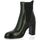 Chaussures Femme comb Boots Gianni Crasto comb Boots cuir Noir