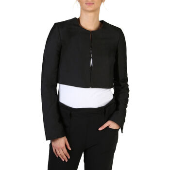 Vêtements Femme Vestes / Blazers Guess - w83n16 Noir