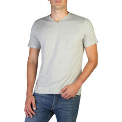 Vêtements Homme T-shirts manches courtes Diesel - t-cherubik-new_00sw7q_0091a Gris