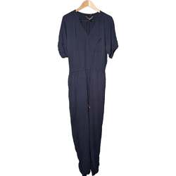 Vêtements Femme Combinaisons / Salopettes H&M combi-pantalon  36 - T1 - S Bleu Bleu
