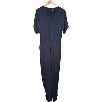 Vêtements Femme Combinaisons / Salopettes H&M Combi-pantalon  36 - T1 - S Bleu