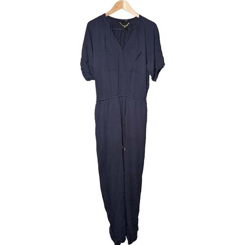 Vêtements Femme Combinaisons / Salopettes H&M combi-pantalon  36 - T1 - S Bleu Bleu