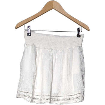 Vêtements Femme Jupes New Look jupe courte  40 - T3 - L Blanc Blanc