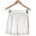 Vêtements Femme Jupes New Look jupe courte  40 - T3 - L Blanc Blanc