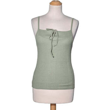 Vêtements Femme Débardeurs / T-shirts sans manche Chattawak débardeur  38 - T2 - M Vert Vert