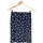 Vêtements Femme Jupes Daniel Hechter jupe courte  34 - T0 - XS Bleu Bleu