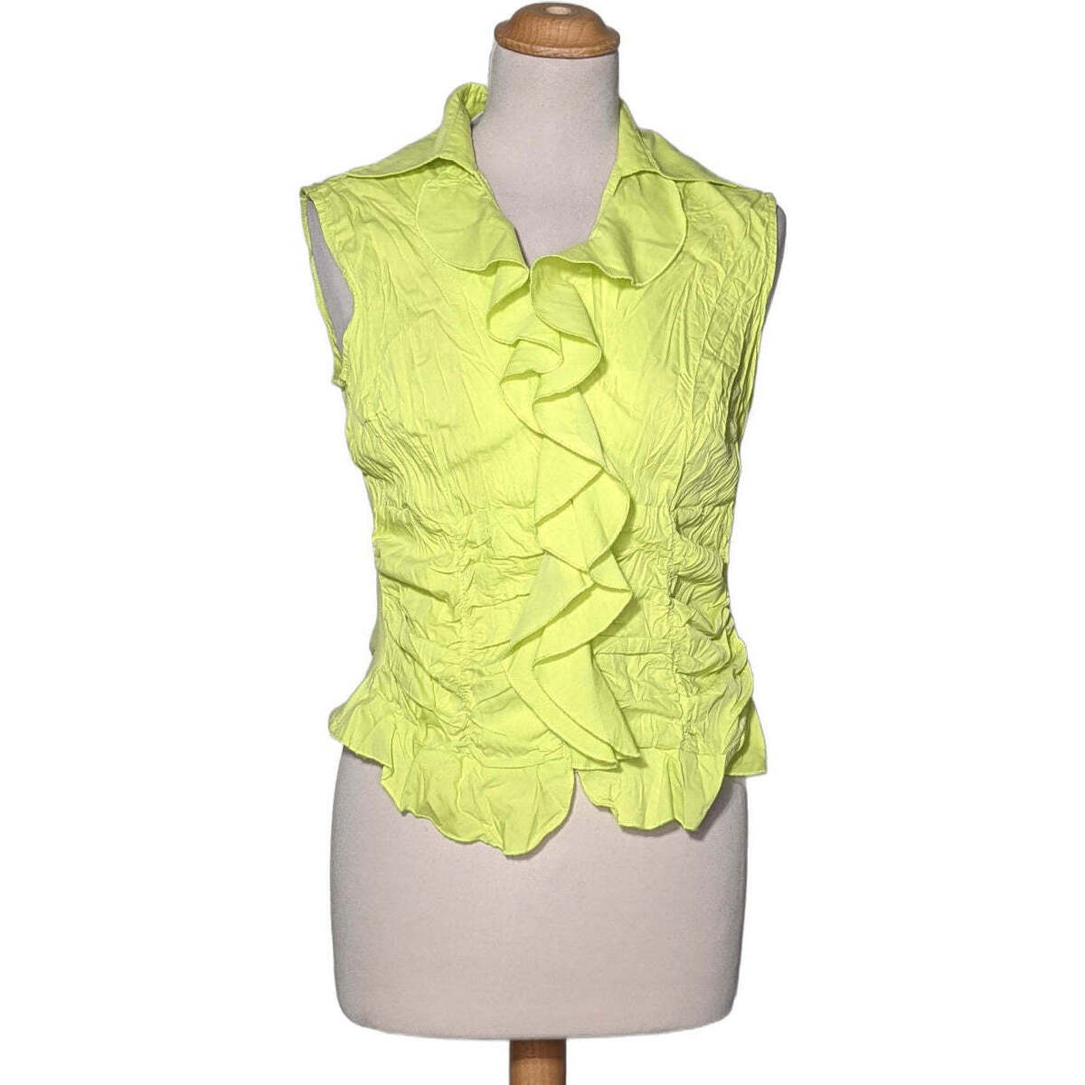 Vêtements Femme Chemises / Chemisiers Breal chemise  36 - T1 - S Vert Vert