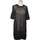 Vêtements Femme Robes Cos robe mi-longue  38 - T2 - M Noir Noir