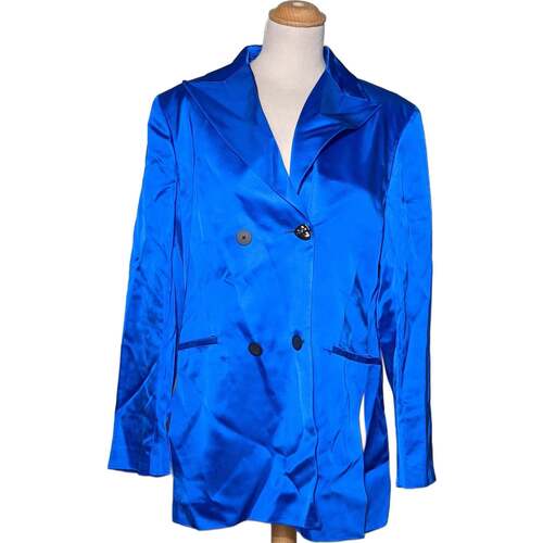 Vêtements Femme Vestes / Blazers Massimo Dutti blazer  42 - T4 - L/XL Bleu Bleu