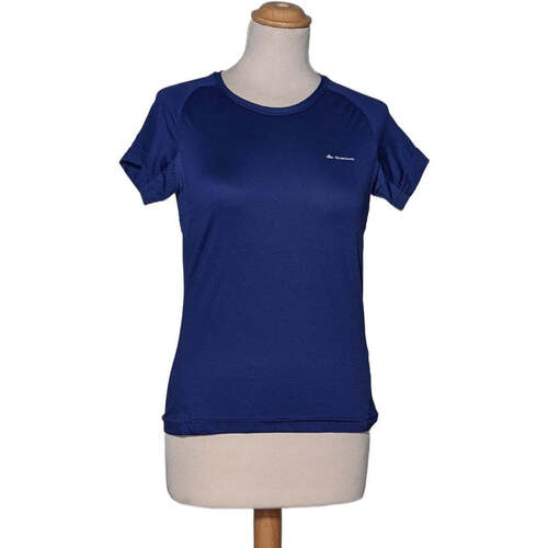 Vêtements Femme T-shirts & Polos Quechua 34 - T0 - XS Bleu