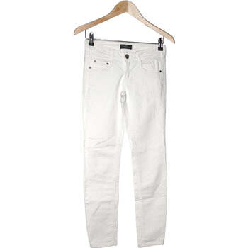 Vêtements Femme Jeans Cimarron jean slim femme  36 - T1 - S Blanc Blanc
