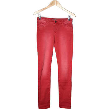 Vêtements Femme Jeans slim Cop Copine Jean Slim Femme  34 - T0 - Xs Rouge