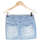 Vêtements Femme Jupes H&M jupe courte  34 - T0 - XS Bleu Bleu