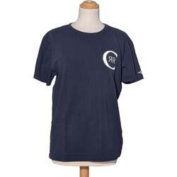 Vêtements Femme T-shirts & Polos Cerruti 1881 top manches courtes  40 - T3 - L Bleu Bleu