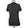 Vêtements Femme T-shirts & Polos Oxbow top manches courtes  40 - T3 - L Noir Noir