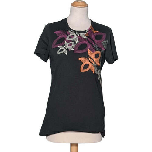 Vêtements Femme T-shirts & Polos Oxbow top manches courtes  40 - T3 - L Noir Noir