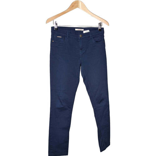 Vêtements Femme Jeans Camaieu jean slim femme  34 - T0 - XS Bleu Bleu