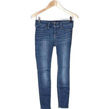 Vêtements Femme Pantalons Hollister 36 - T1 - S Bleu