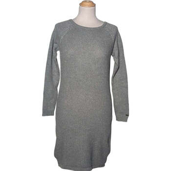 robe courte esprit  robe courte  34 - t0 - xs gris 