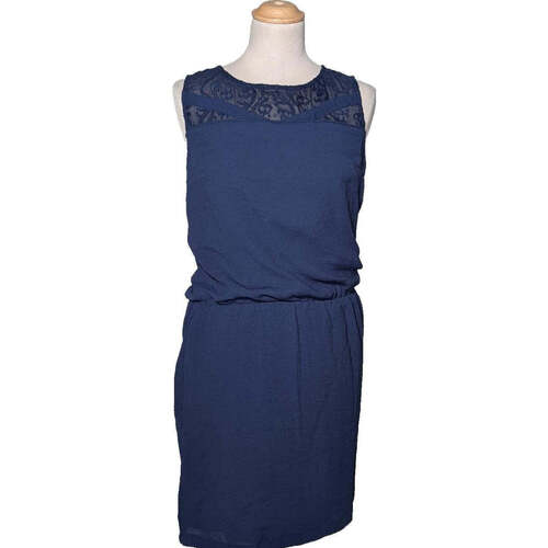 Vêtements Femme Robes courtes Naf Naf robe courte  34 - T0 - XS Bleu Bleu